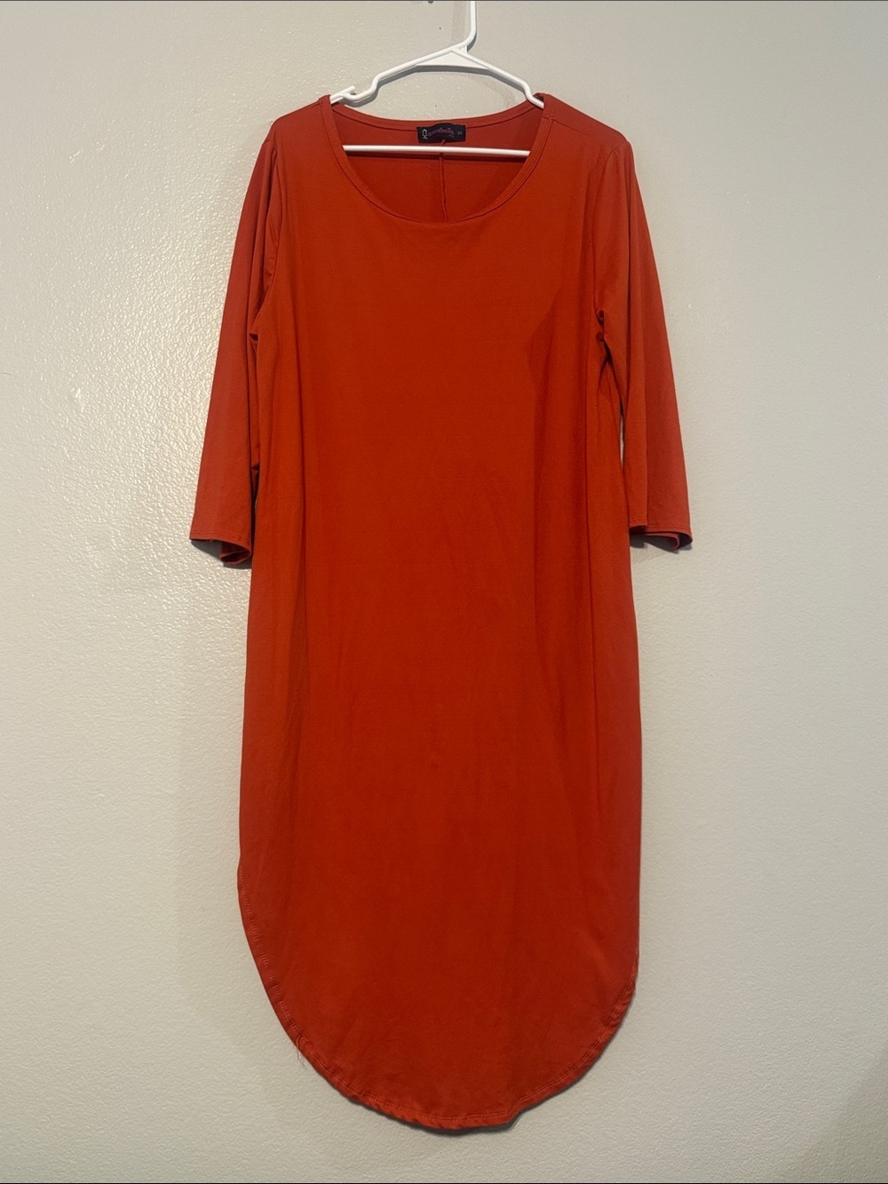 2x annabelle orange dress